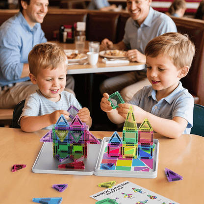 Cilifer® Children's Magnetic Building Blocks – STEM Educational Toys