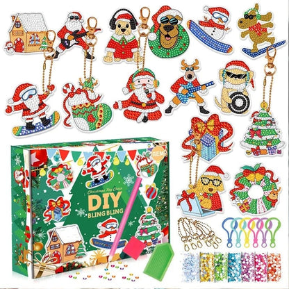 Cilifer®Christmas Painting Sticker Kit