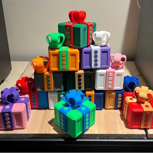 Cilifer®Annoying Gift Box - 3D Printed Gift Box
