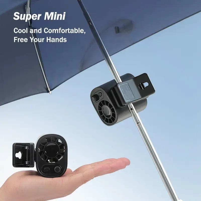 CZTICLE® 🏆 50K+ SOLD! – Almost Gone 🚗Car Clip On Fan 360°🔄| LED Display📈| USB⚡