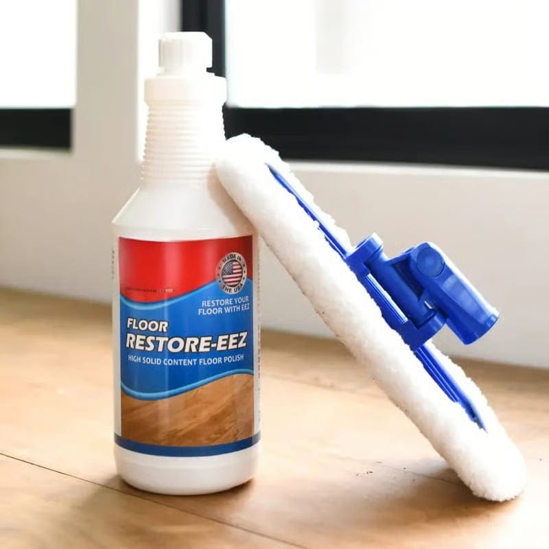 🔥Last Day 49% OFF - ✨🧴 Luhaka® Clean-llx Floor Restorer – Shine & Protect Instantly 🏠