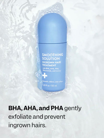 LUHAKA® Razor Bump & Ingrown Hair Treatment