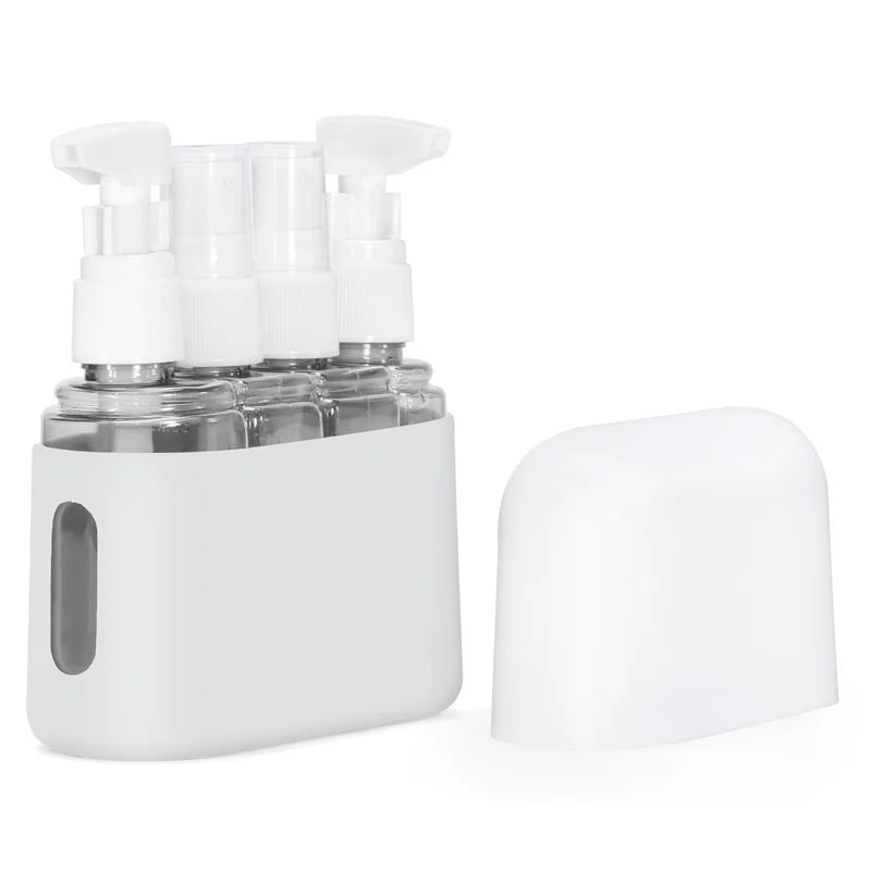 Cilifer® Mini Shampoo Dispenser Portable Travel Bottle Set