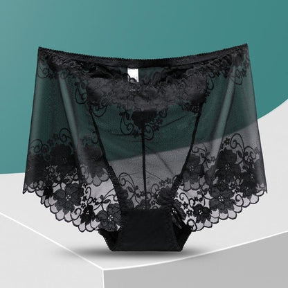 Cilifer® Ladies Silk Lace Handmade Panties