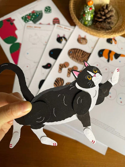 Cilifer®Buy More Save More Cat Paper Doll