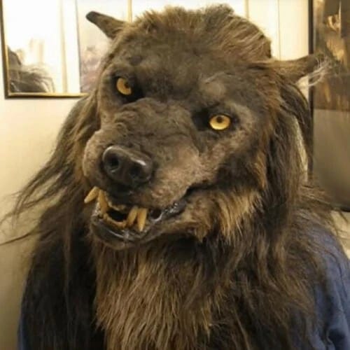 Cilifer®Realistic Halloween Horror Mask - Costume Mask for Halloween Masquerade Party
