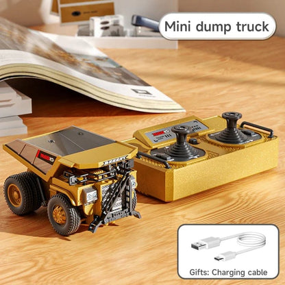 Cilifer®🚜 1:64 Premium Alloy Mini RC Construction
