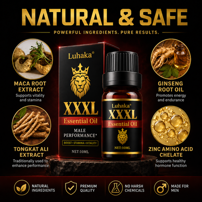 ❤️Limited stock | Save 50% Today|  Luhaka® XXXL Essential Oil