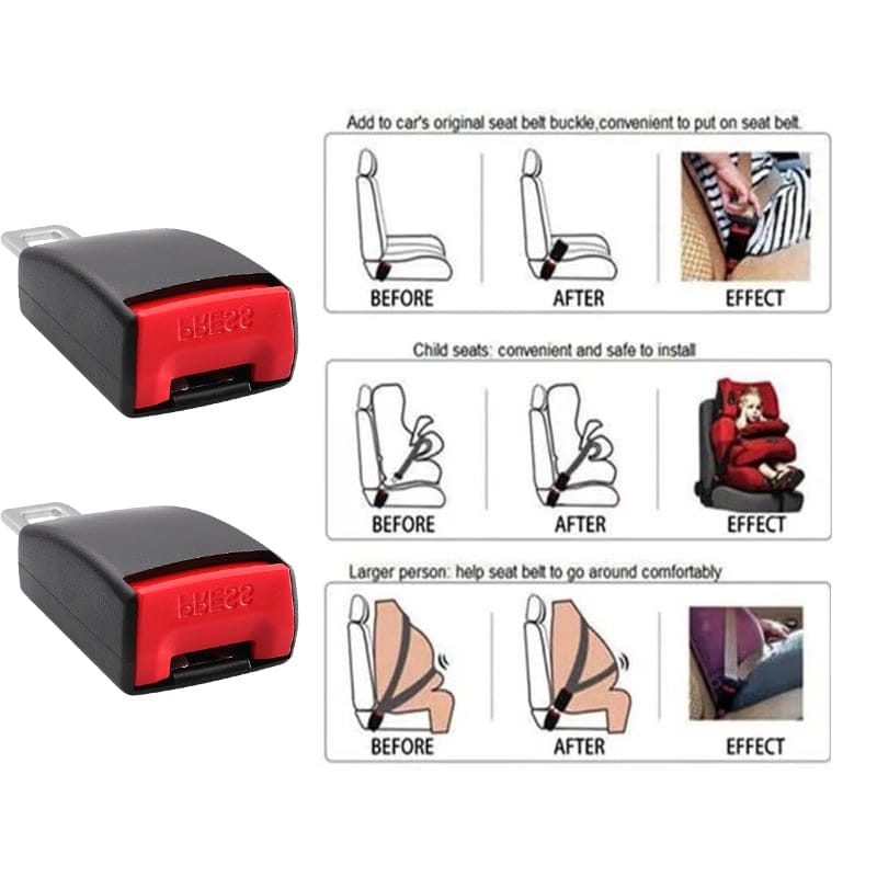 Cilifer®Car Belt Buckle Extension Seat Belt Clips