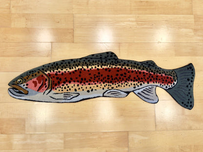 CZTICLE®🌈 Radiant Rainbow — Handcrafted Nature-Inspired Rugs