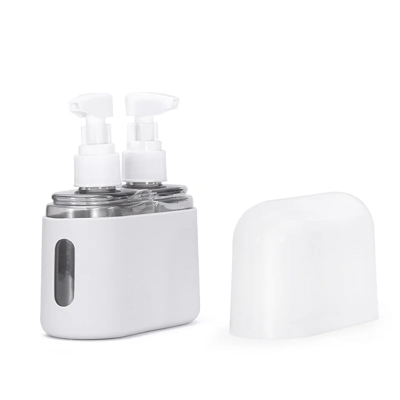 Cilifer® Mini Shampoo Dispenser Portable Travel Bottle Set