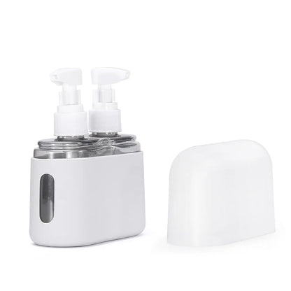 Cilifer® Mini Shampoo Dispenser Portable Travel Bottle Set