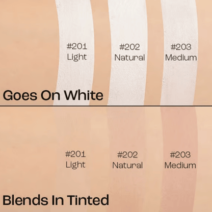 LUHAKA® Cream Stick V White Korean Color-Changing Foundation Stick with Volufiline