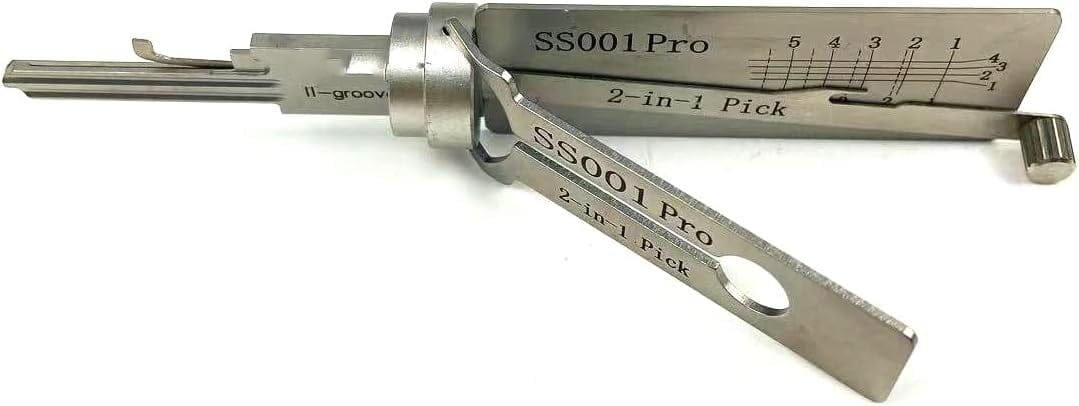 Cilifer®Stainless Steel Key Decoder(Only applicable to Flat Key Lock)