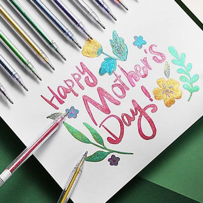 Cilifer® Glitter Gel Pen Set