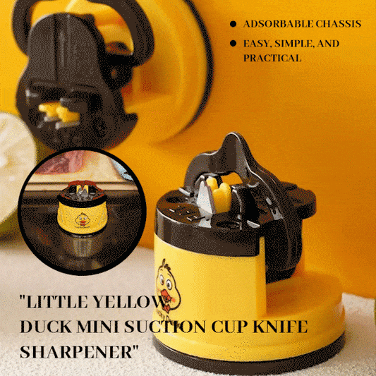 CZTICLE®🔪✨ Little Yellow Duck Knife Sharpener