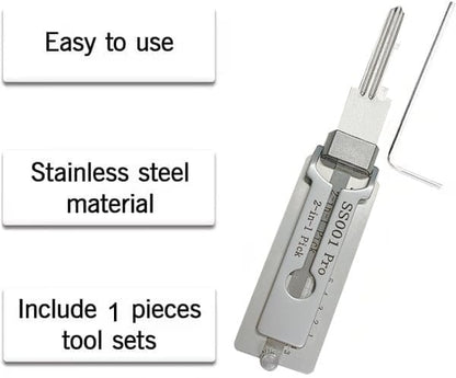 CZTICLE®🔥This Week's Special Offer 49% - Stainless Steel Master Key Decoder