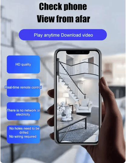 Cilifer®Mini 5G Wireless Wifi Camera HD 01