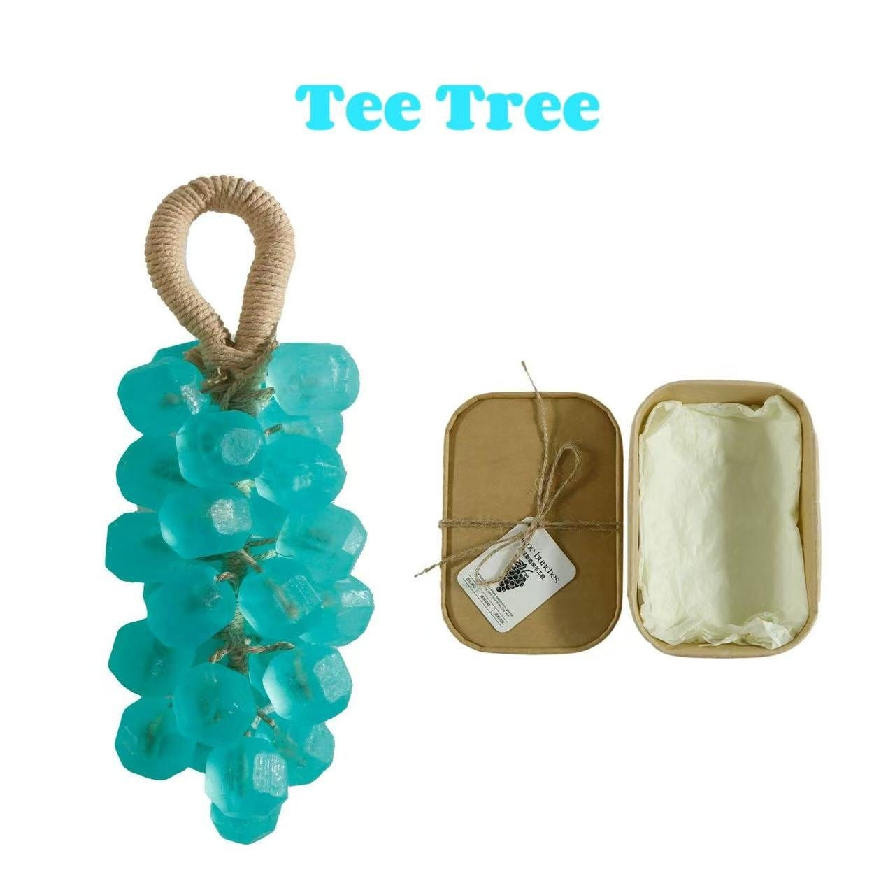 Cilifer® Handmade Crystal Grape Soap Gentle Cleansing Soap