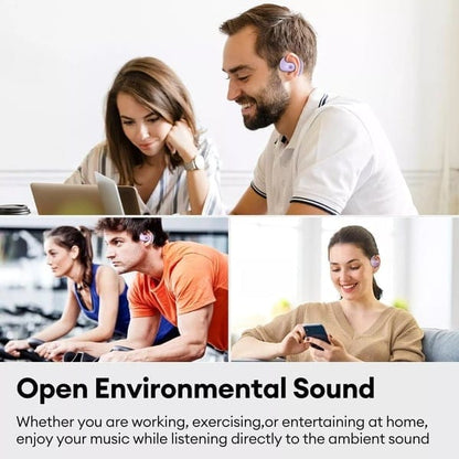 Cilifer®🏆#1 Best Seller💎AI Translation Wireless OWS Bluetooth5.4 Earphones (Fit iOS & Android)