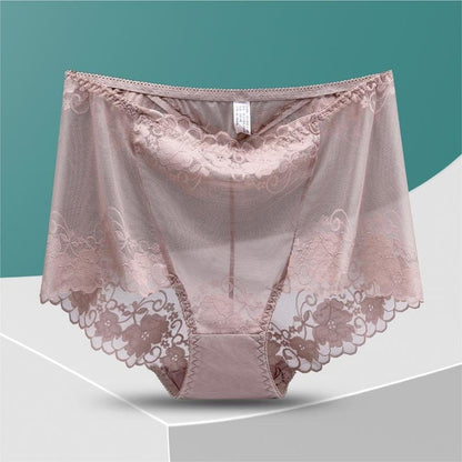 Cilifer® Ladies Silk Lace Handmade Panties