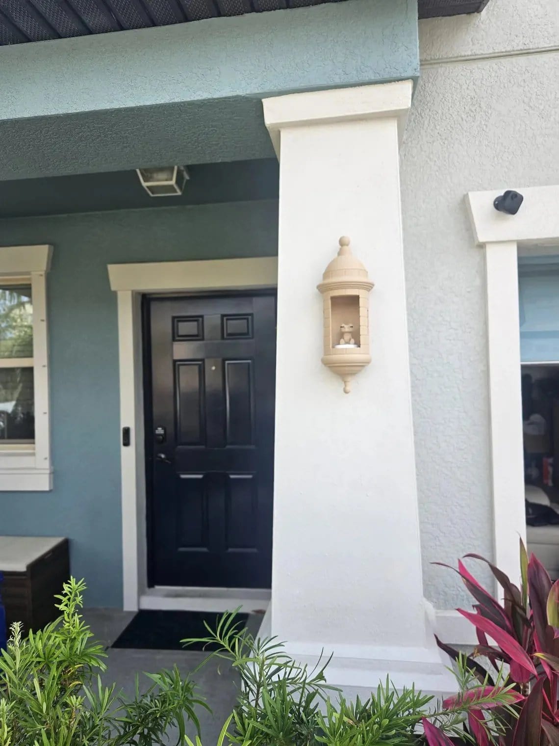 Cilifer®Puerto Rican Garita Wall Coqui Lamp