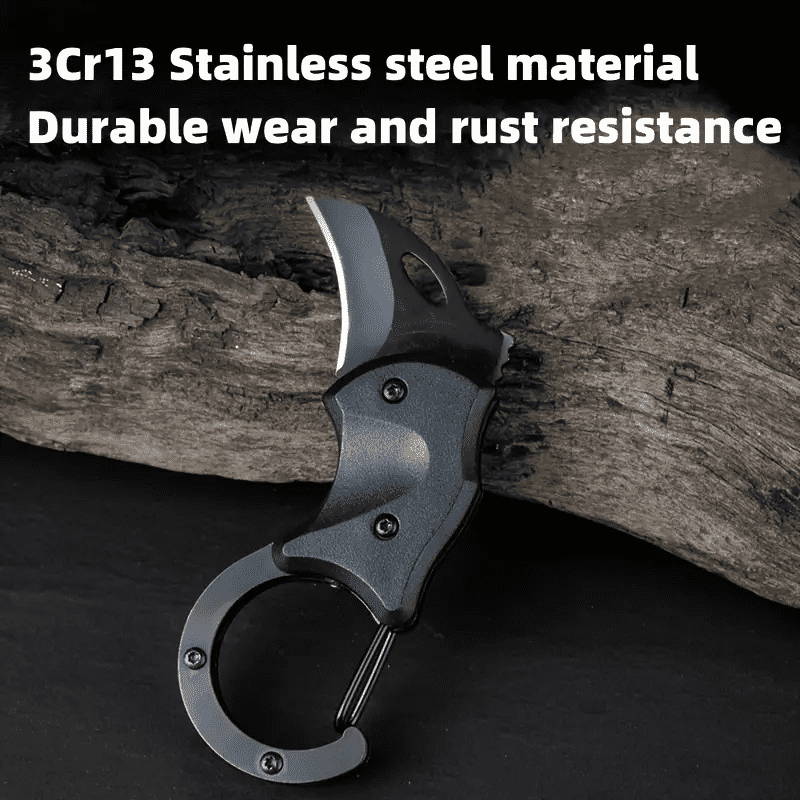 Cilifer®Mini Folding Knife Keychain - Portable. High Hardness. Multi-functional. Perfect for Backpack & Camping