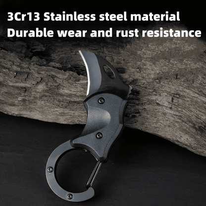 Cilifer®Mini Folding Knife Keychain - Portable. High Hardness. Multi-functional. Perfect for Backpack & Camping