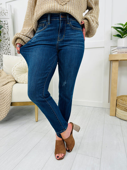 SFRCORD￼Judy Blue Everyday Essential Relaxed Fit Jeans - Multiple Inseams