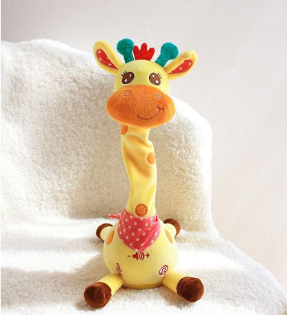 Cilifer® Best-Selling Musical Giraffe Toy – Sings. Dances & Repeats What You Say!
