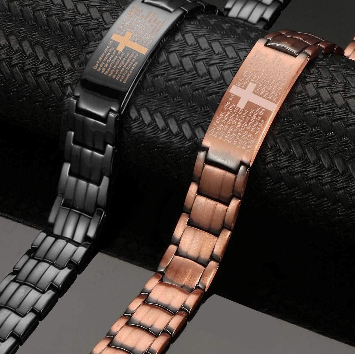 CZTICLE®🚀 Fresh Week Fresh Discounts 60% OFF - ✝Jesus Cross Magnetic Copper Bracelet