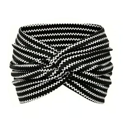 Cilifer®Printed cross yoga headband