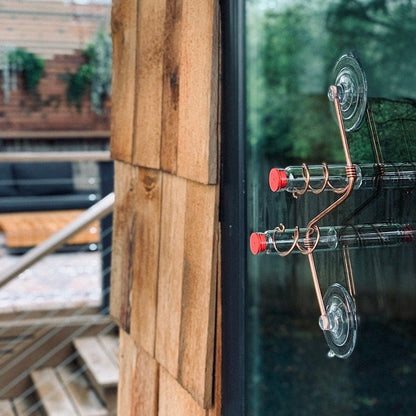 Cilifer®Geometric Window Hummingbird Feeder🐦
