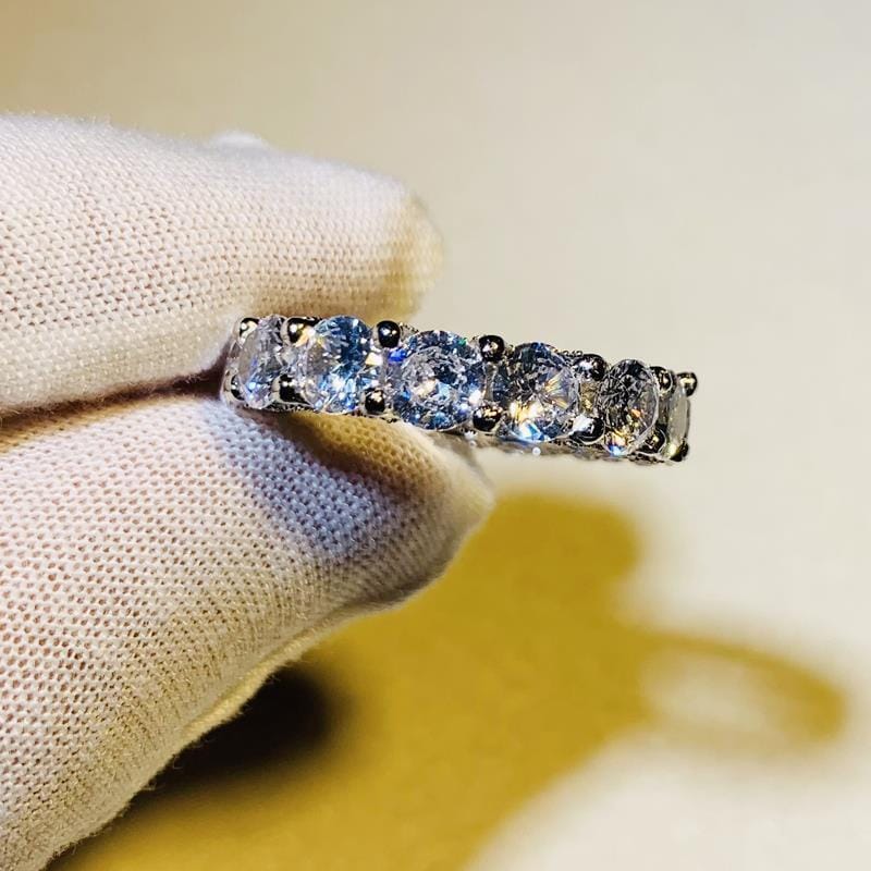 Cilifer®Full Star River  Ring. Handmade with 266