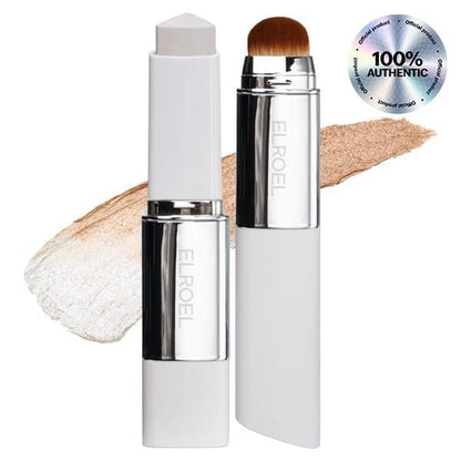 LUHAKA® Cream Stick V White Korean Color-Changing Foundation Stick with Volufiline
