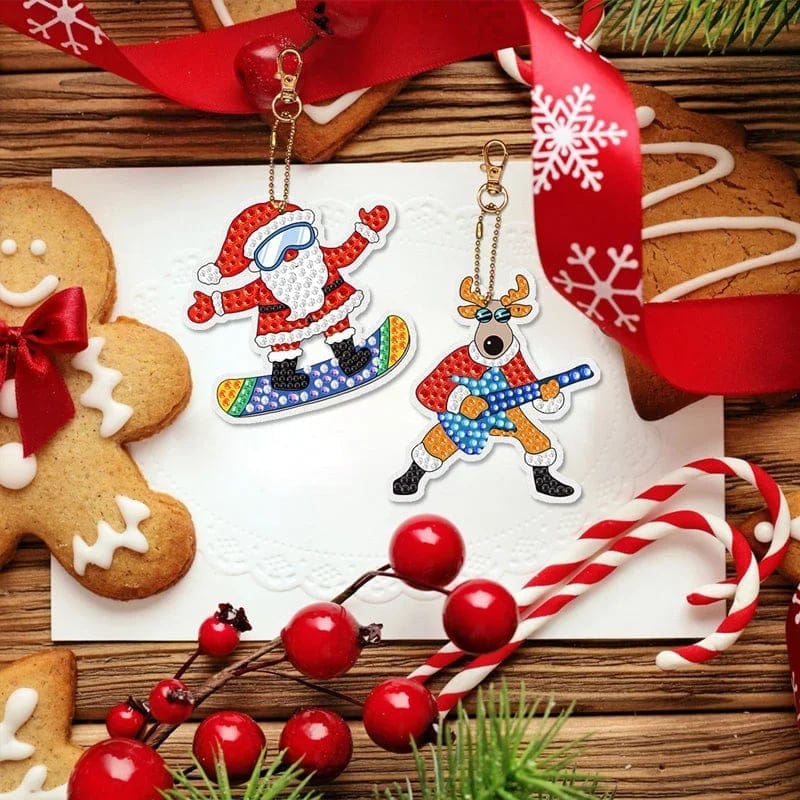 Cilifer®Christmas Painting Sticker Kit