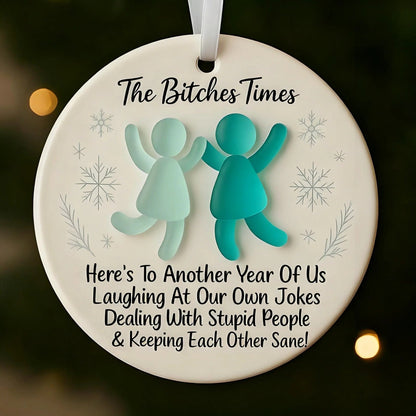 Cilifer®⏳LAST DAY SALE 49% OFF!⏰Heart-Shaped Sea Glass Angel Friendship Ornament✨ Shaped by Nature & Crafted by Hand