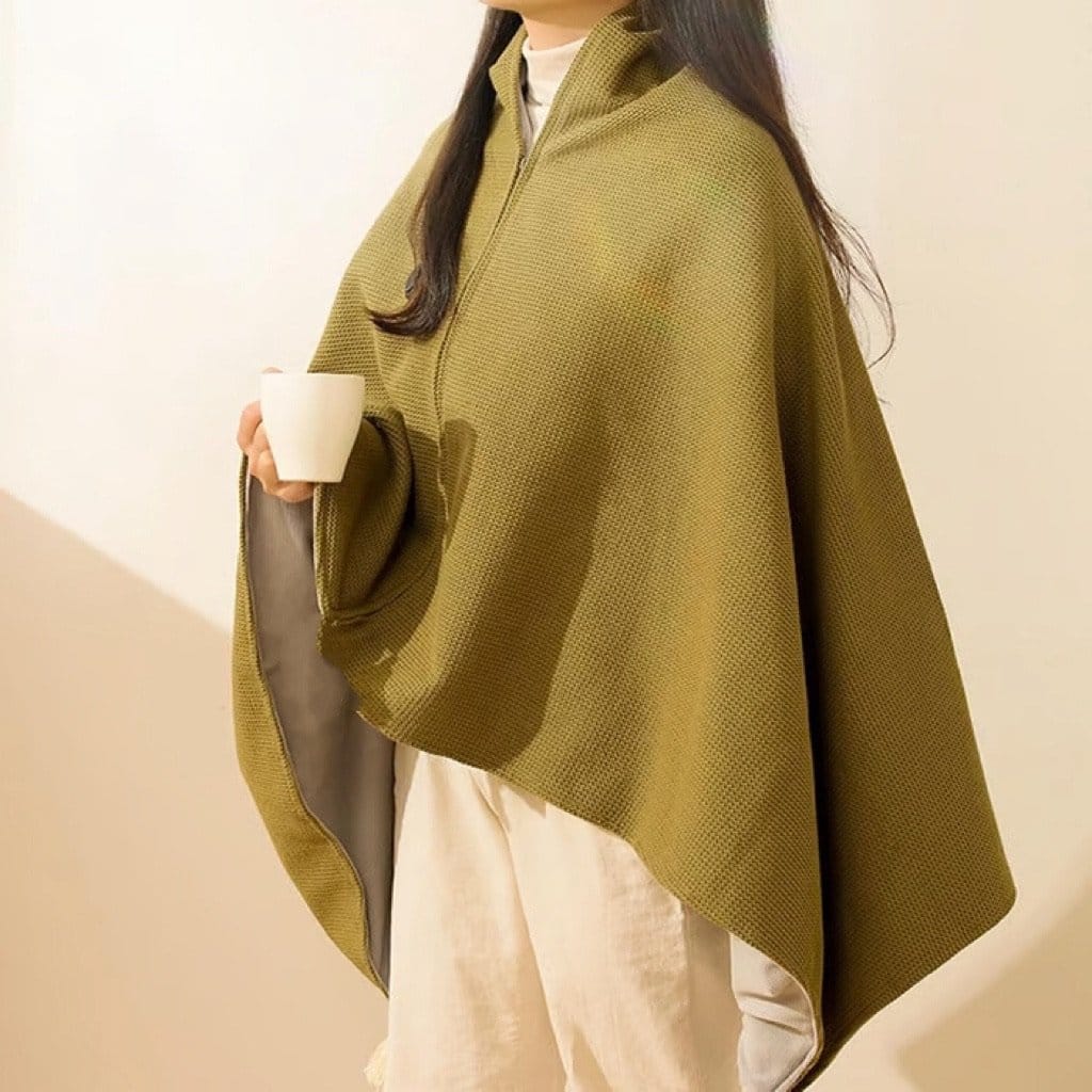 Cilifer®Portable Heated Shawl – Stay Warm Anywhere. Anytime