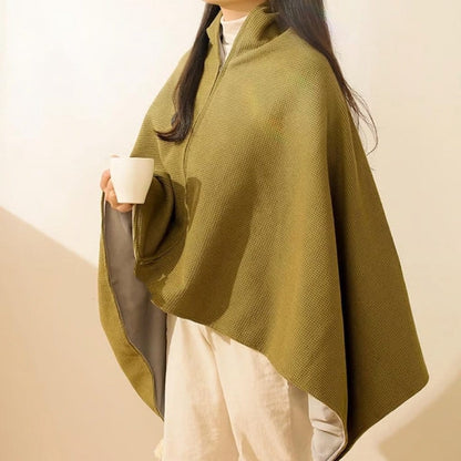 Cilifer®Portable Heated Shawl – Stay Warm Anywhere. Anytime