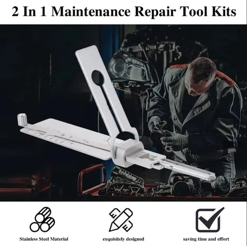 CZTICLE®🔥This Week's Special Offer 49% - Stainless Steel Master Key Decoder