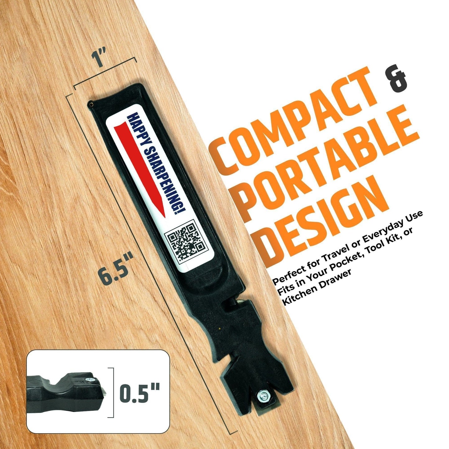 Cilifer®All-in-One Professional Knife and Tool Sharpener