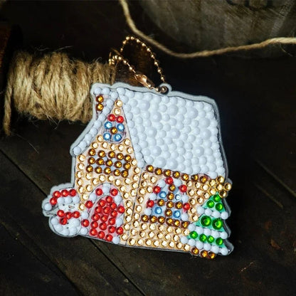 Cilifer®Christmas Painting Sticker Kit