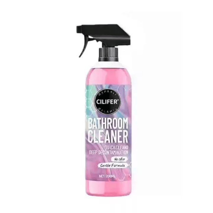 CILIFER® ✨ Bathroom Cleaner: Sparkle in Seconds. No Harsh Fumes