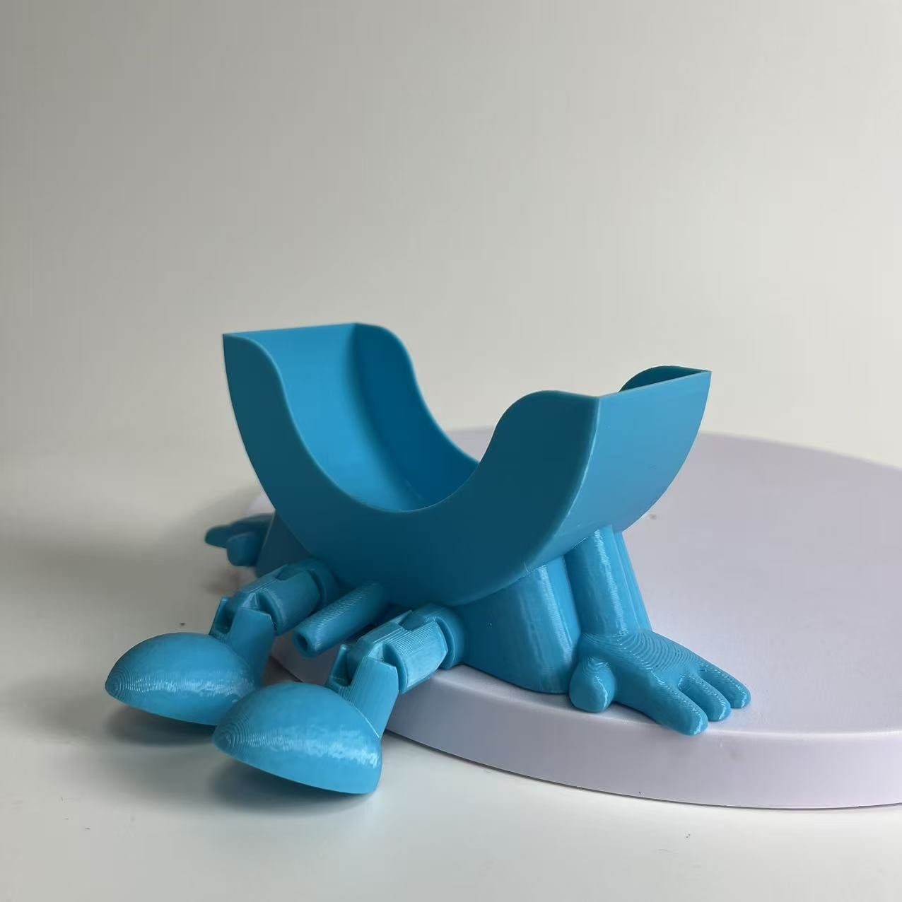 Blue Holder