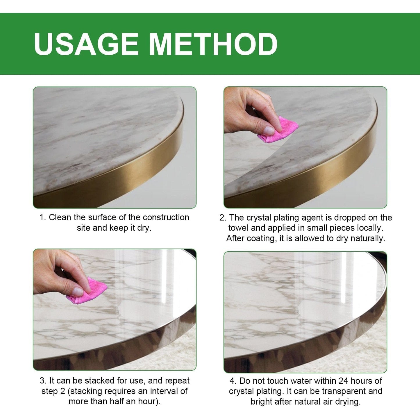 Cilifer®Nano Crystal Coating Agent for Tile & Furniture