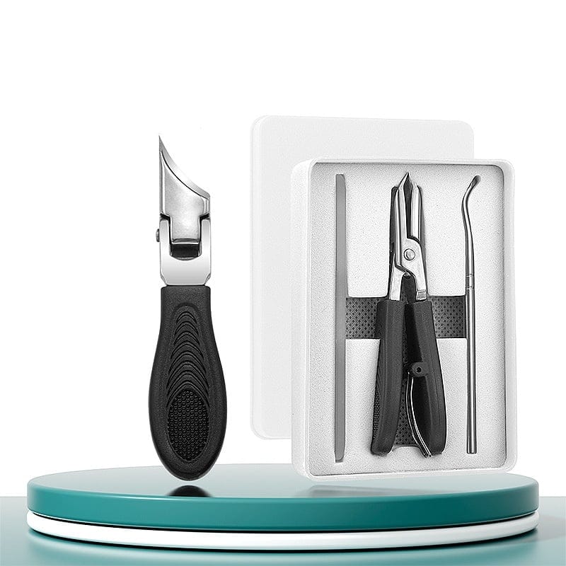 DAFEILA®🔥Eagle Beak Angled Nail Clippers 3-Piece Set