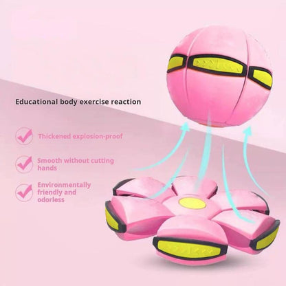 Cilifer®Children's bouncing ball .Magic metaball  .Magic Flying Saucer .bouncy ball .Parent-child interaction