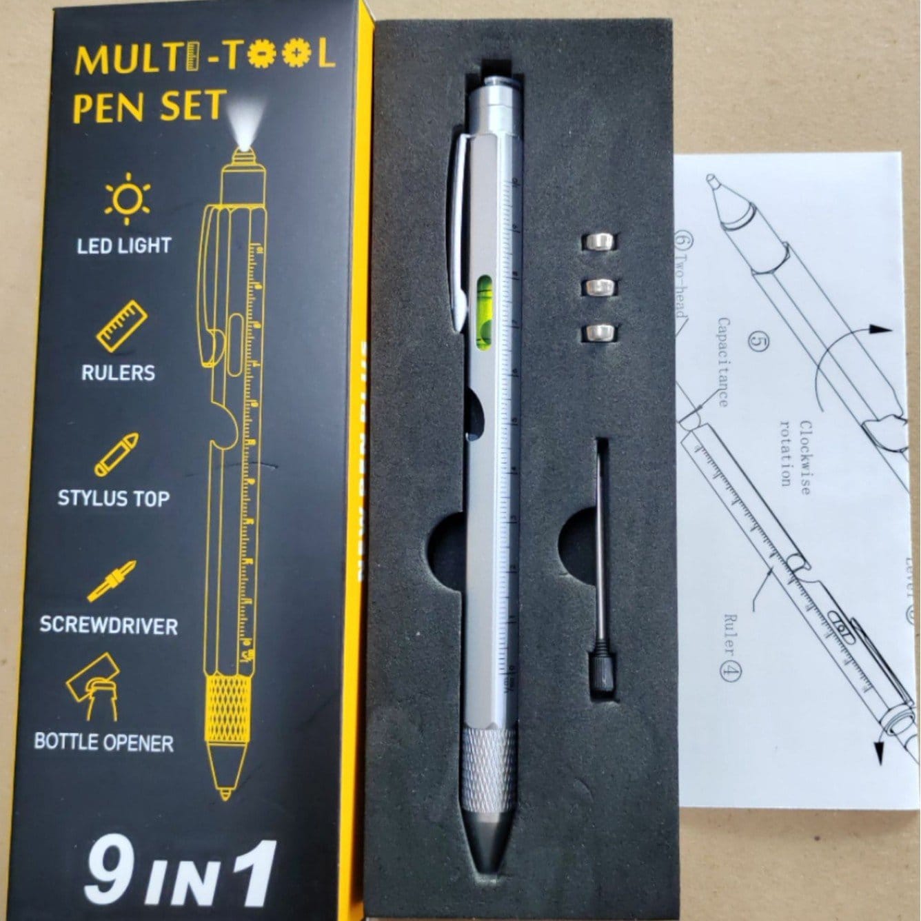 Cilifer®One Pen Nine Functions -🎁Christmas Gifts for Men