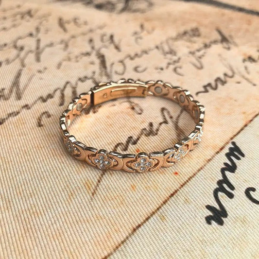 CZTICLE®🚀 Fresh Week Fresh Discounts 60% OFF -🍀Clover Copper Magnet Bracelet