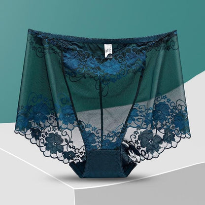 Cilifer® Ladies Silk Lace Handmade Panties
